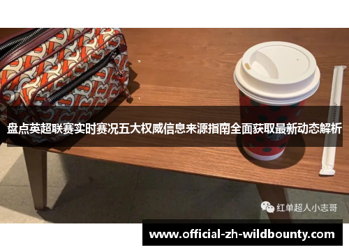 盘点英超联赛实时赛况五大权威信息来源指南全面获取最新动态解析